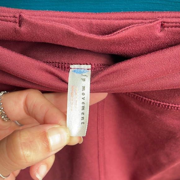 NWOT FP Movement Biker shorts - Picture 3 of 4